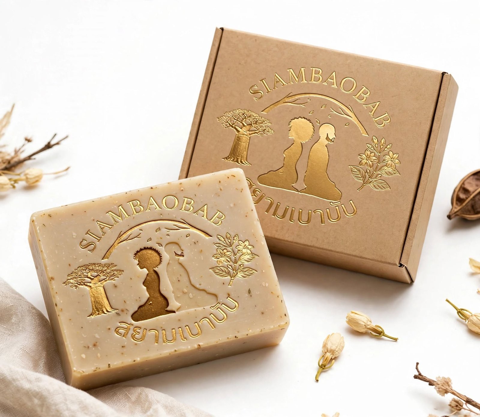 Savon artisanal Siambaobab