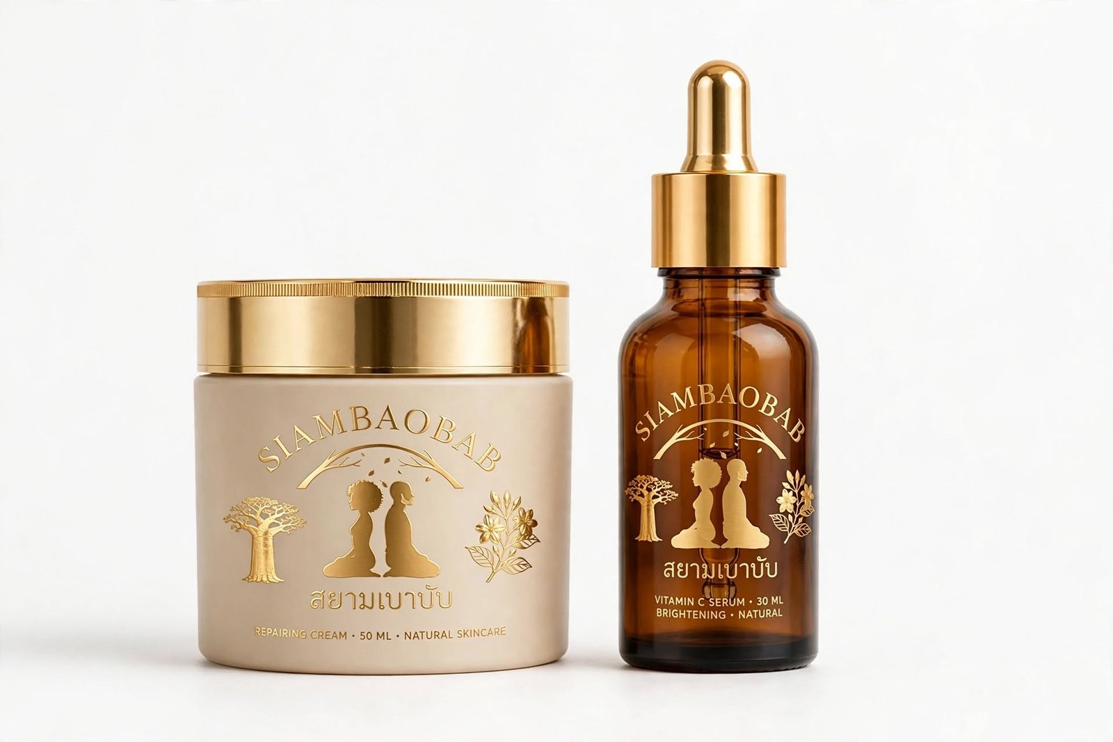 Crème et sérum Siambaobab